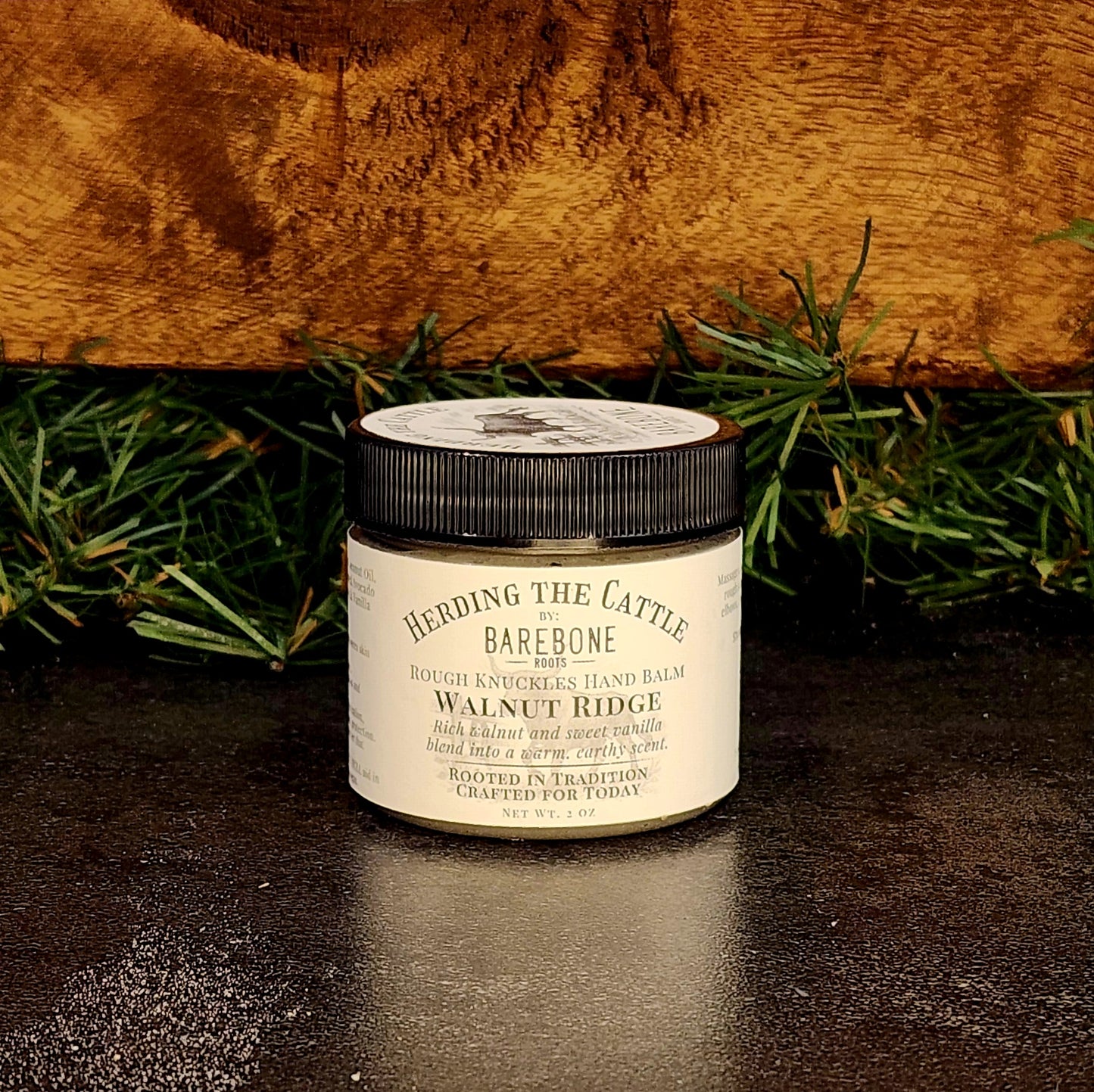 Rough Knuckles Hand Balm