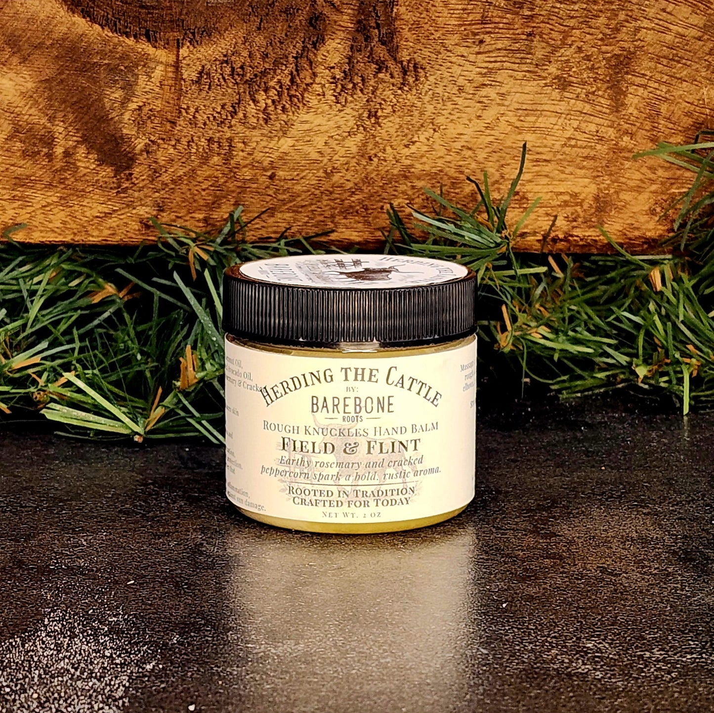 Rough Knuckles Hand Balm