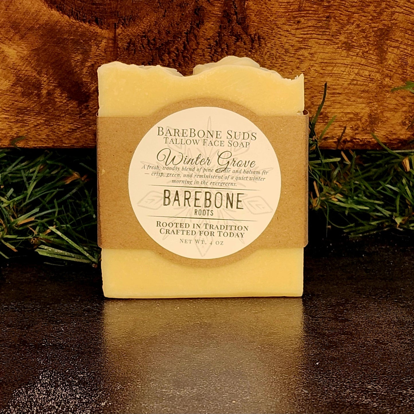 BareBone Suds - Bar Soap