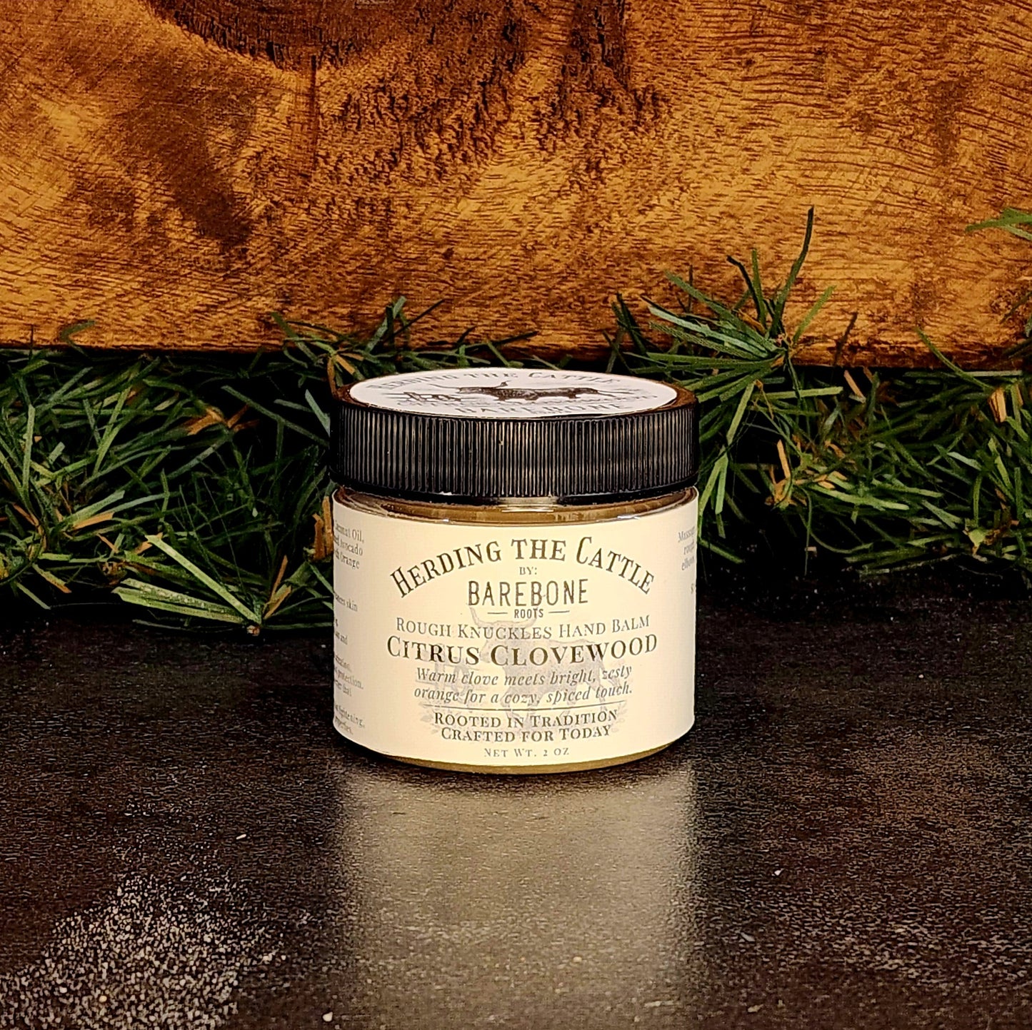 Rough Knuckles Hand Balm