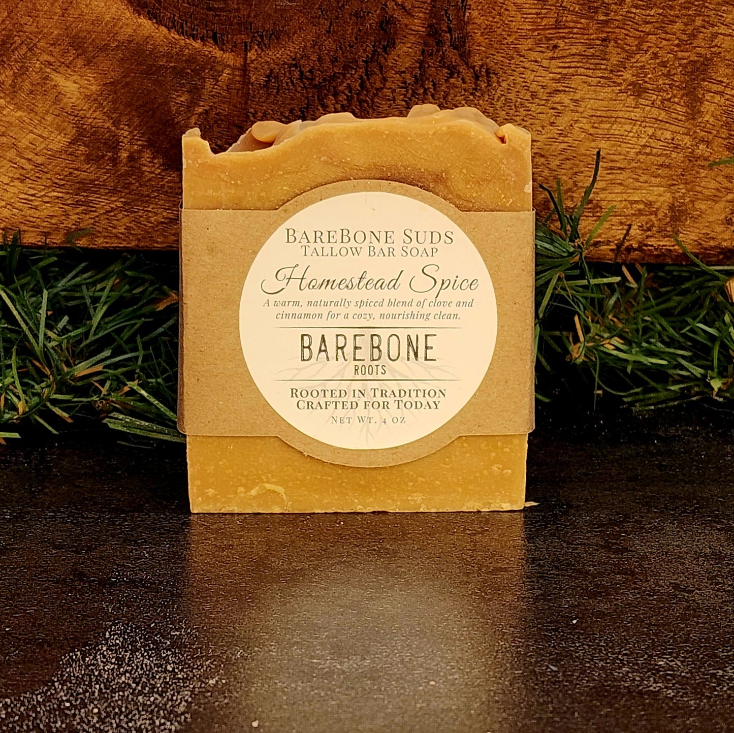 BareBone Suds - Bar Soap