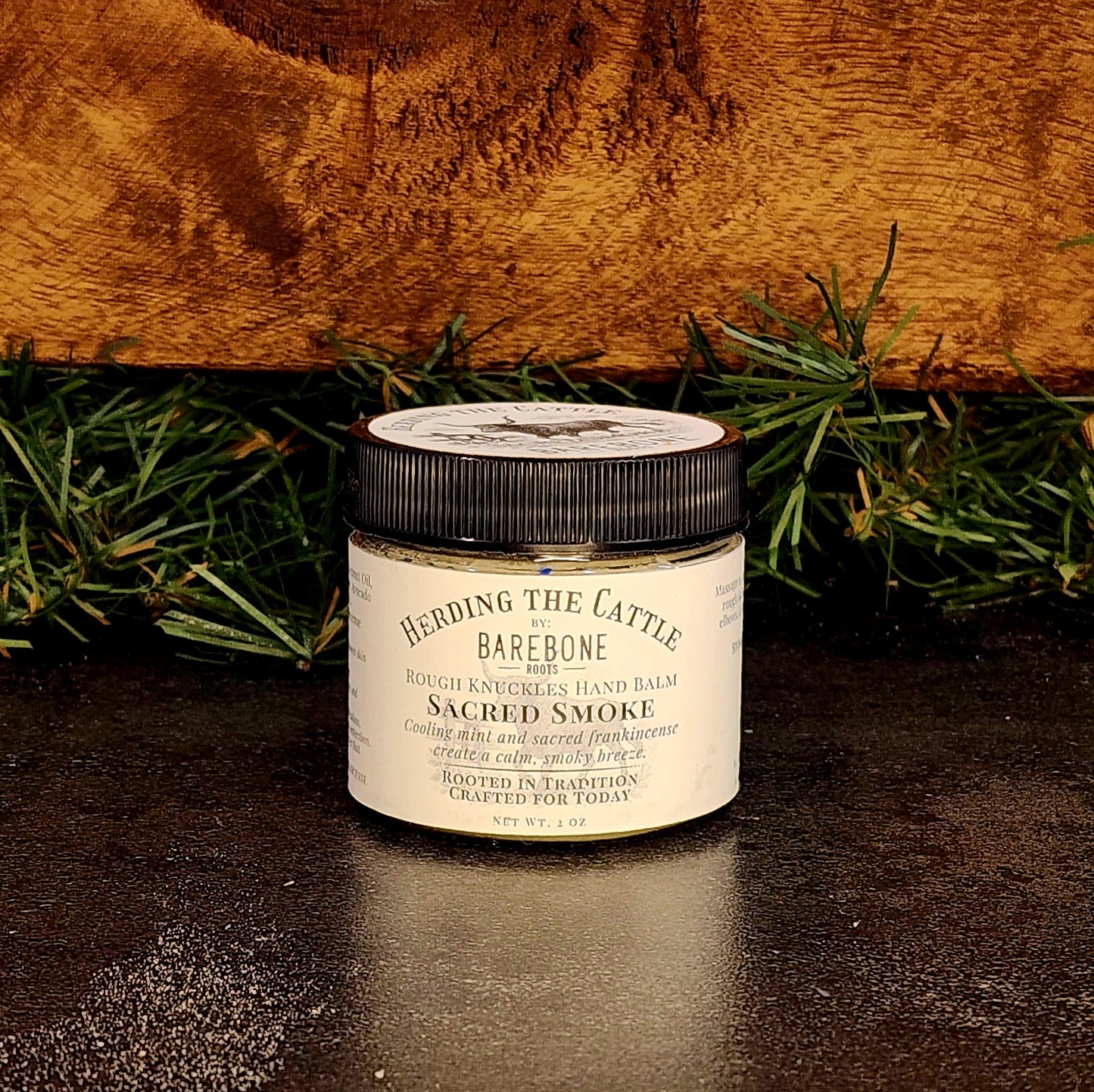 Rough Knuckles Hand Balm